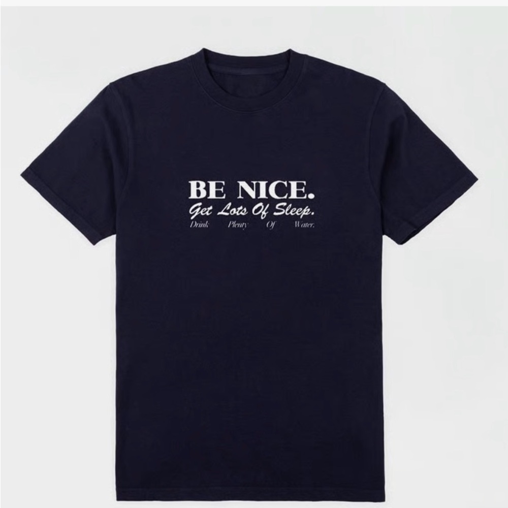 Navy Blue Sporty & Rich T-Shirt